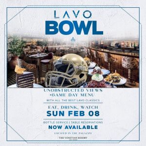 Flyer: LAVO Bowl
