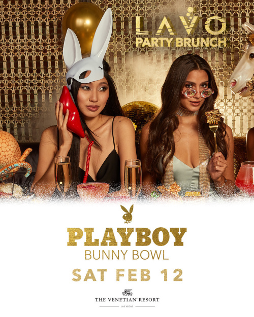 Flyer: LAVO PARTY BRUNCH