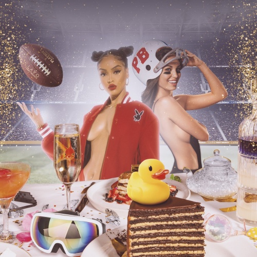 Flyer: LAVO Party Brunch – Playboy Bunny Bowl