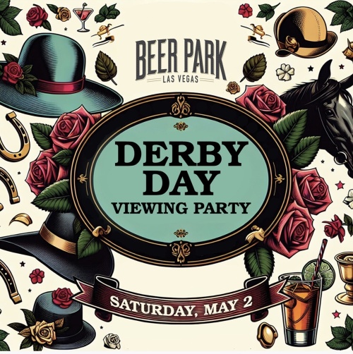 152nd Derby Day Viewing Party - Flyer