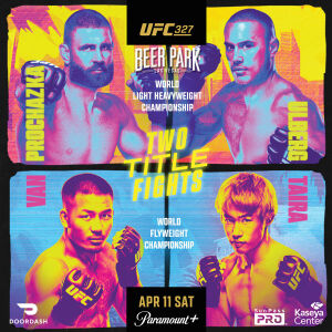Flyer: UFC 327