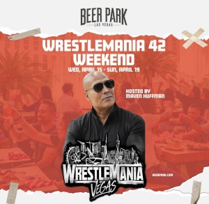 Flyer: Wrestlemania 42 - Meet & Greet Trivia