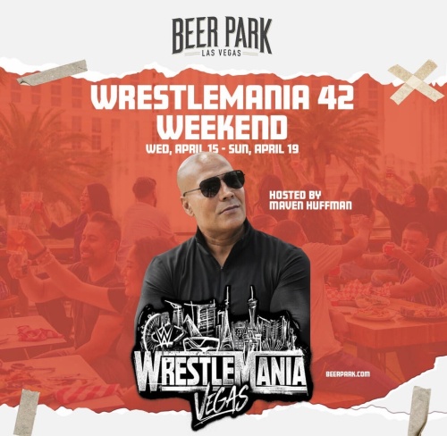 Wrestlemania 42 - Meet & Greet Trivia - Flyer