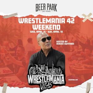 Flyer: Wrestlemania 42 - Meet & Greet Q + A