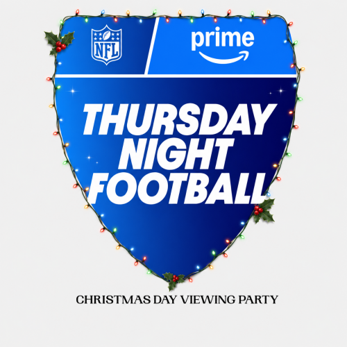 Christmas Eve TNF at Beer Park - Flyer