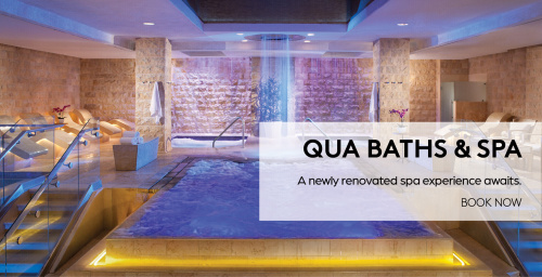 Qua Baths & Spa - Flyer
