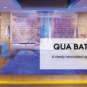 Flyer: Qua Baths & Spa