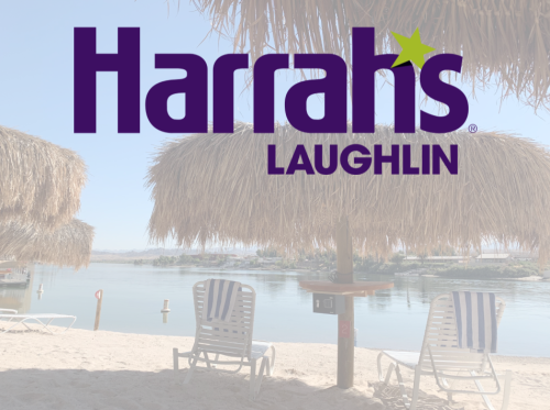 Weekends at Harrah's Laughlin Pool - Flyer