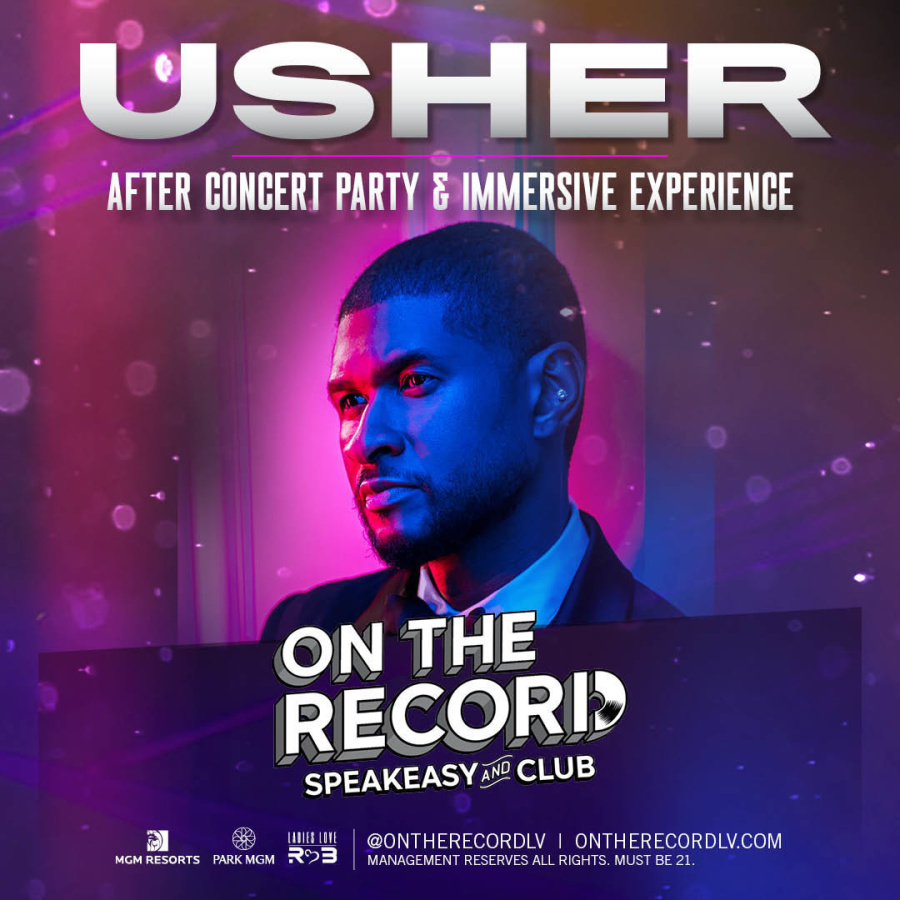 OTR Usher Concert Afterparty | On The Record | The Best of Las