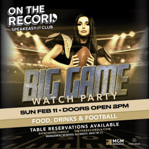 Big Game Viewing Party
