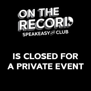 Flyer: OTR Wednesdays