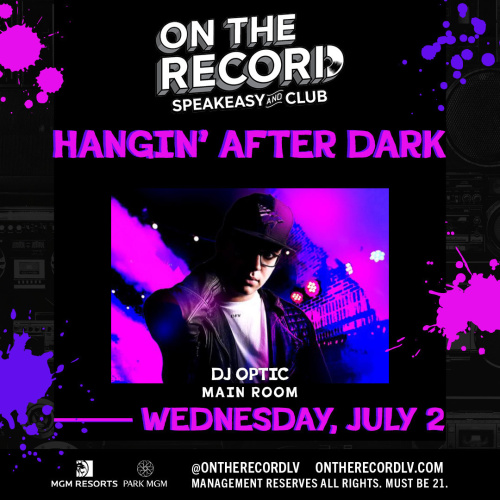 OTR Wednesdays - Flyer