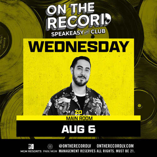 OTR Wednesdays - Flyer