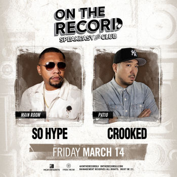 OTR Fridays - Fri Mar 14