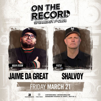 OTR Fridays - Fri Mar 21