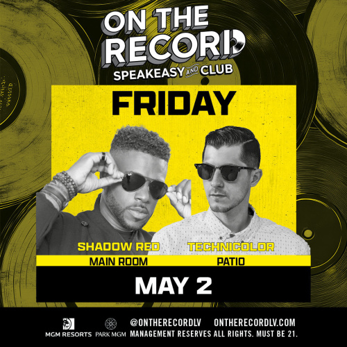 OTR Fridays - Flyer