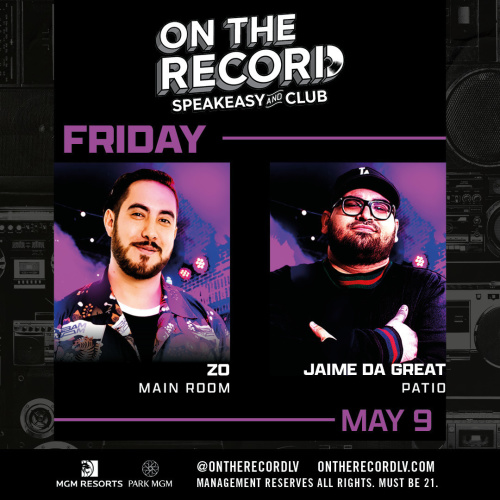 OTR Fridays - Flyer