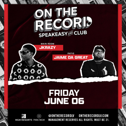 OTR Fridays - Flyer