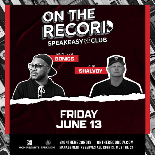OTR Fridays - Flyer