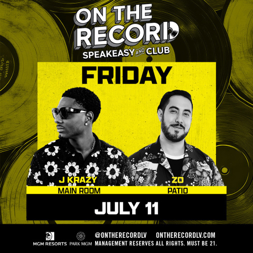 OTR Fridays - Flyer