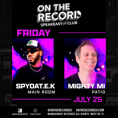 OTR Fridays - Flyer