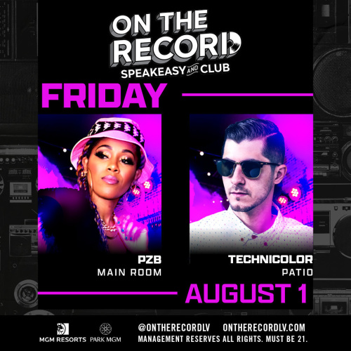 OTR Fridays - Flyer