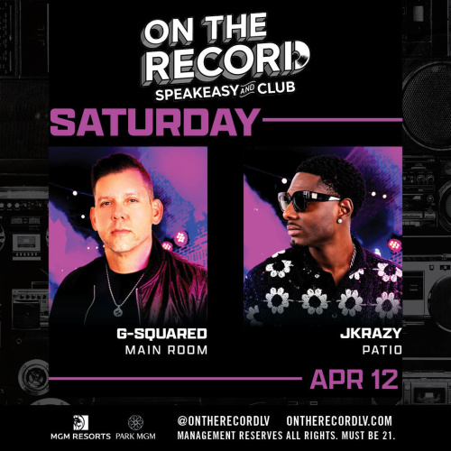 OTR Saturdays - Flyer
