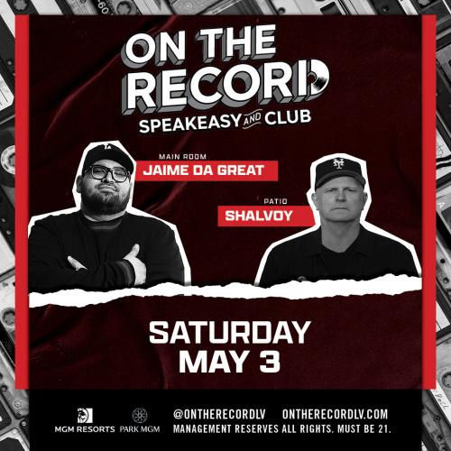 OTR Saturdays - Flyer