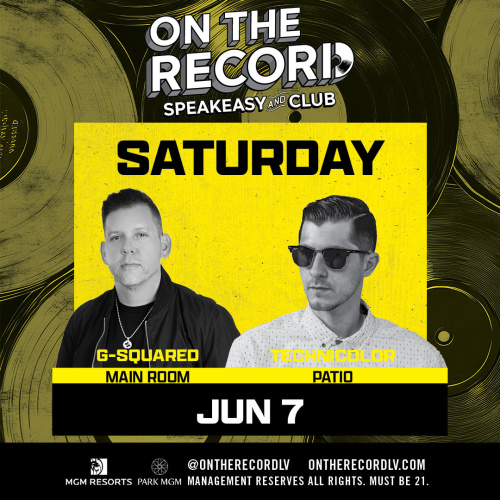 OTR Saturdays - Flyer