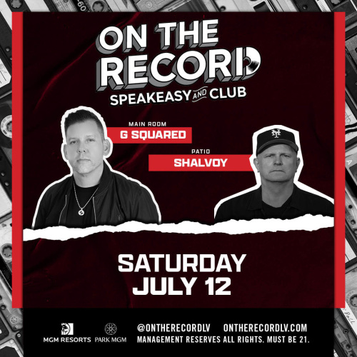 OTR Saturdays - Flyer