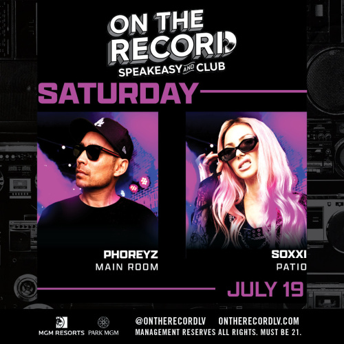 OTR Saturdays - Flyer