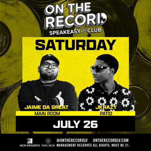 OTR Saturdays - Flyer