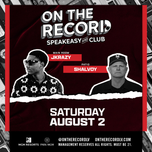 OTR Saturdays - Flyer