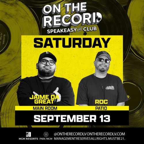 OTR Saturdays - Flyer