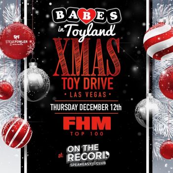 Babes in Toyland - Xmas Toy Drive - Thu Dec 12