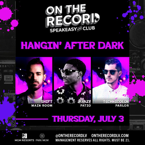 OTR Thursdays - Flyer