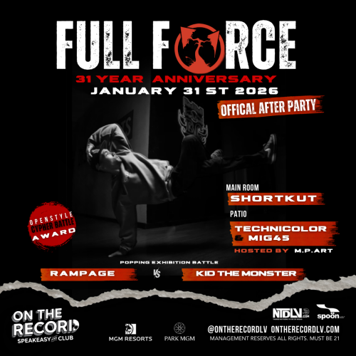 OTR Saturdays - Flyer