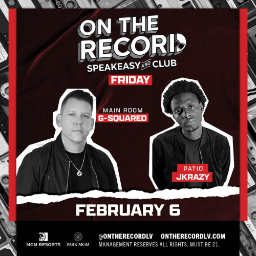 OTR Fridays - Flyer