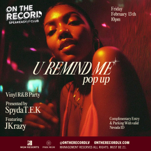 Flyer: U Remind Me