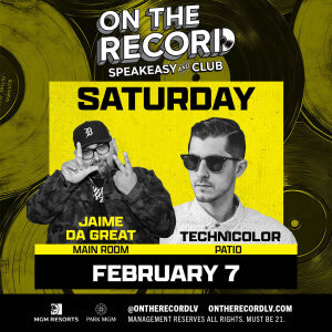 Flyer: OTR Saturdays