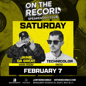 Flyer: OTR Saturdays