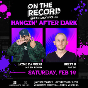 Flyer: OTR Saturdays