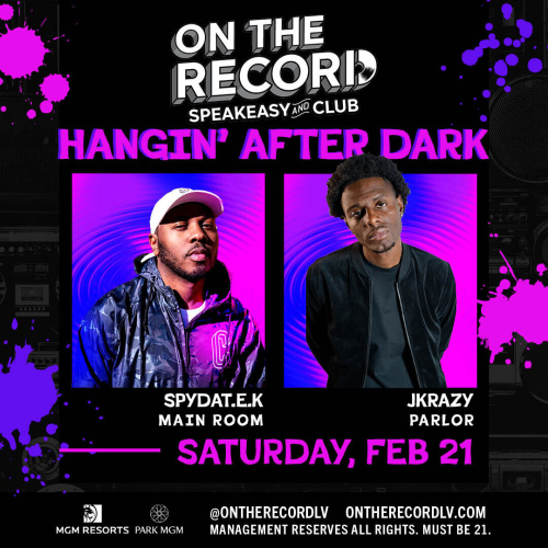 OTR Saturdays - Flyer