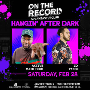 Flyer: OTR Saturdays