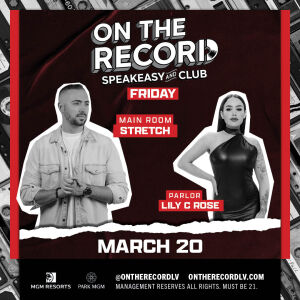 Flyer: OTR Fridays