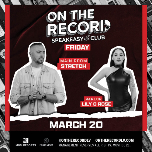 OTR Fridays - Flyer