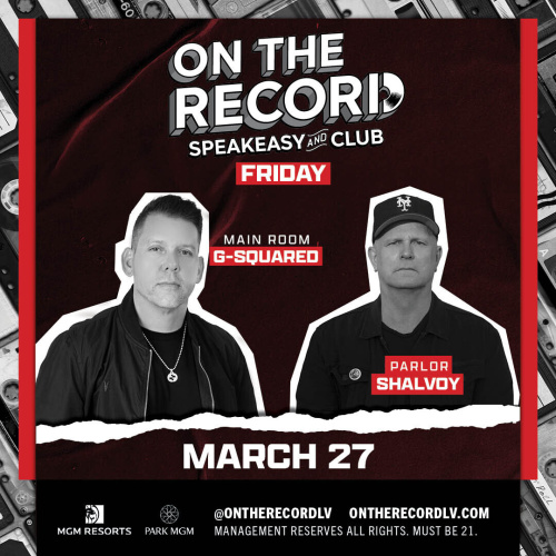 OTR Fridays - Flyer