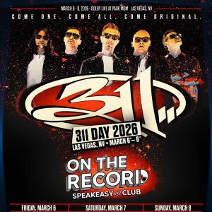 Flyer: 311 After Party