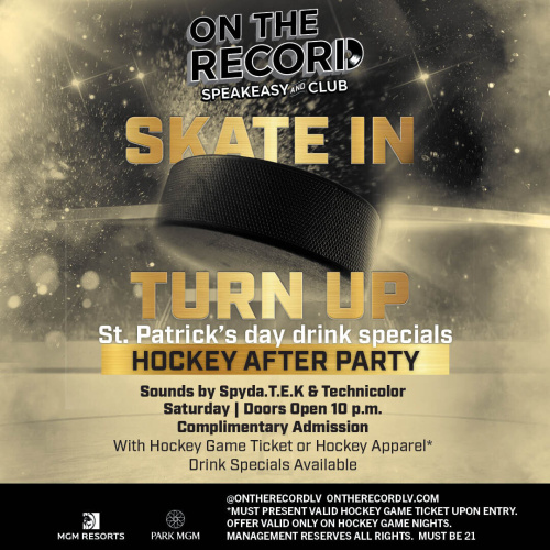 OTR Saturdays - Flyer