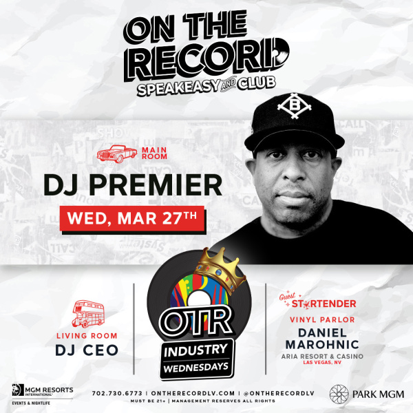 DJ Premier On The Record The Best of Las Vegas Clubs